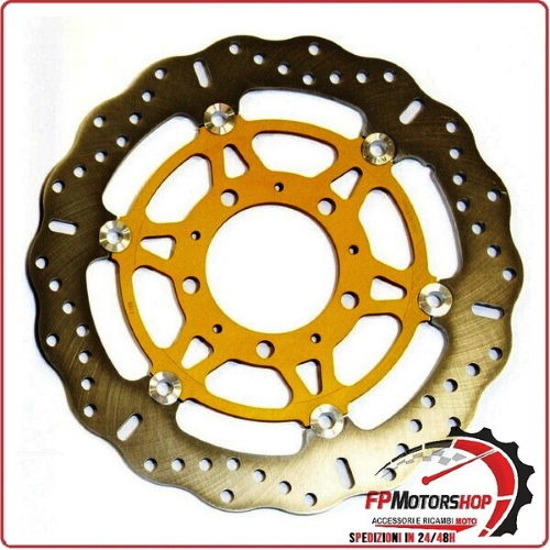 DISCO FRENO ANTERIORE PER MOTO KAWASAKI KLE VERSYS 650 07>22 EBC FLOTTANTE