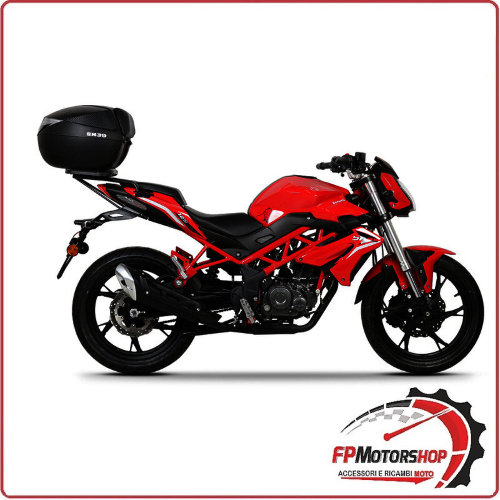 ATTACCO BAGAGLIO BAULETTO MOTO PER BENELLI BN125 18>22 SHAD B0BN18ST
