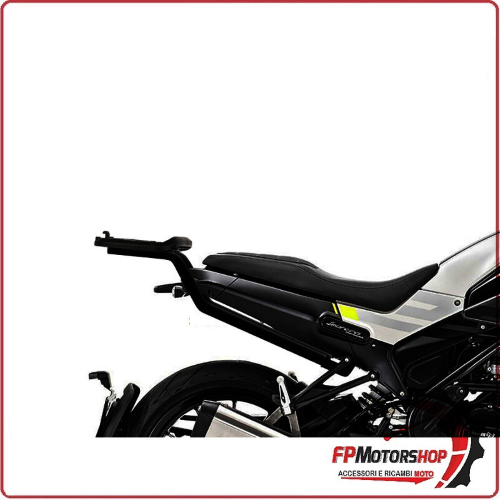 ATTACCO BAGAGLIO BAULETTO MOTO PER BENELLI LEONCINO 250 19>22 SHAD B0LN29ST