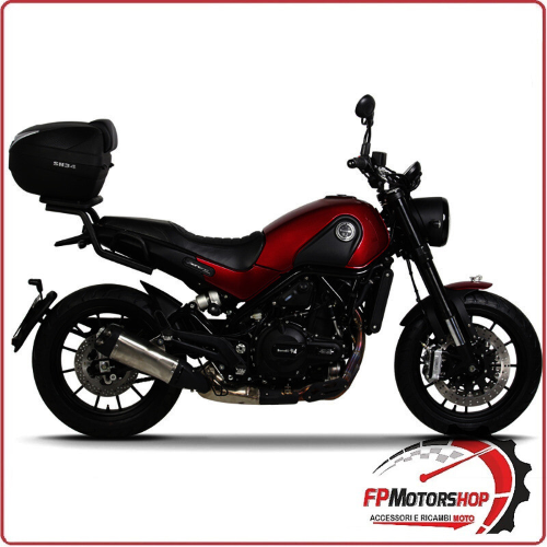 ATTACCO BAGAGLIO BAULETTO MOTO PER BENELLI LEONCINO 502I 17>22 SHAD B0LN57ST