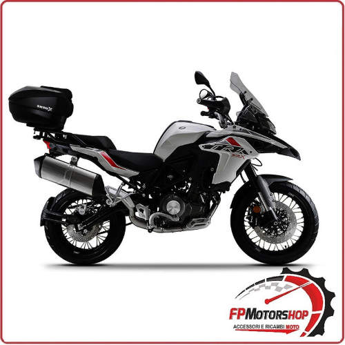ATTACCO BAGAGLIO BAULETTO MOTO PER BENELLI TRK 502 17-19 X 18-19 SHAD B0TR57ST