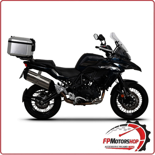 ATTACCO BAGAGLIO BAULETTO MOTO PER BENELLI TRK 502 20>23 X SHAD B0TX50ST