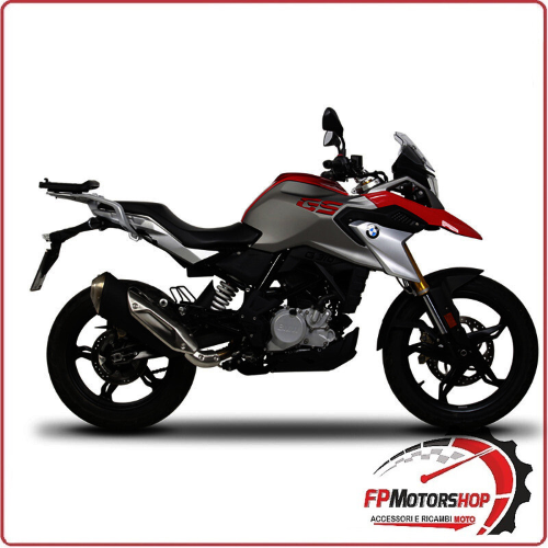 ATTACCO BAGAGLIO BAULETTO MOTO PER BMW G310 GS 17>22 SHAD W0GG37ST