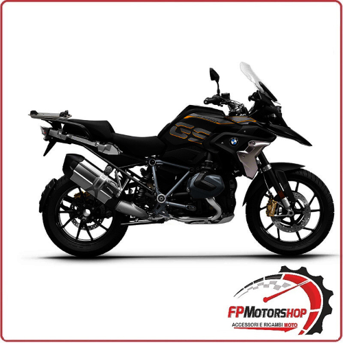 ATTACCO BAGAGLIO BAULETTO MOTO PER BMW R1200 GS 13>19 R1250 19>22 SHAD W0GS13ST