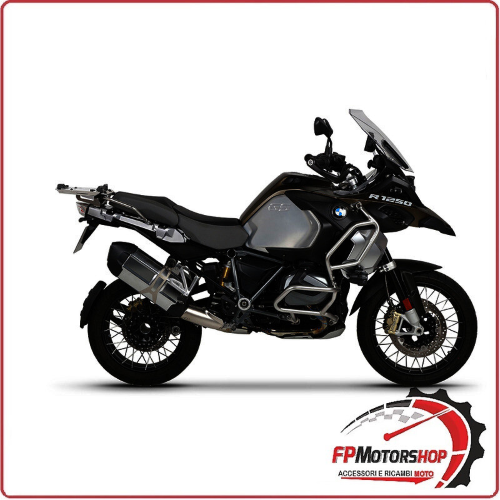 ATTACCO BAGAGLIO BAULETTO MOTO PER BMW R1200 GS ADVENTURE 14>18 SHAD W0GS19ST