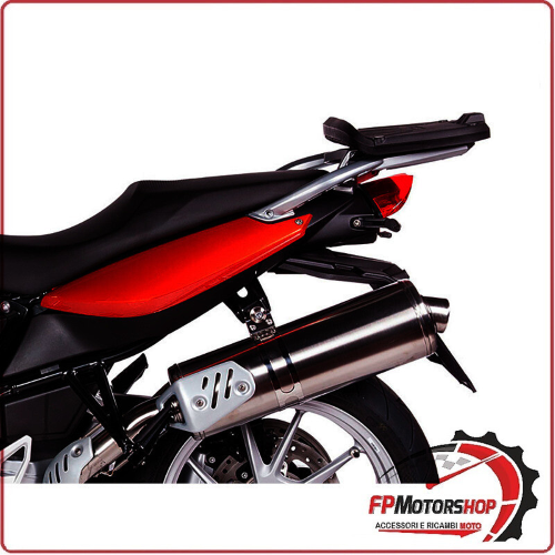 ATTACCO BAGAGLIO BAULETTO MOTO PER BMW F800 R 16>21 GT 13>20 SHAD W0GT83ST