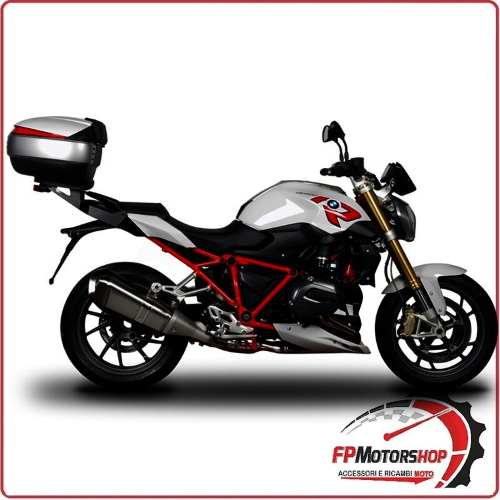 ATTACCO BAGAGLIO BAULETTO MOTO PER BMW R1200R RS 15>18 R1250 19>22 SHAD W0RR15ST