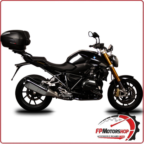 ATTACCO BAGAGLIO BAULETTO MOTO PER BMW R1250 R/RS 19>22 SHAD W0RS15ST R1200