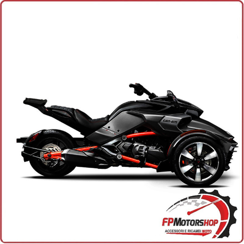 ATTACCO BAGAGLIO BAULETTO MOTO PER CAN-AM SPYDER 1330 F3/F3S 16>23 SHAD C0SP16ST