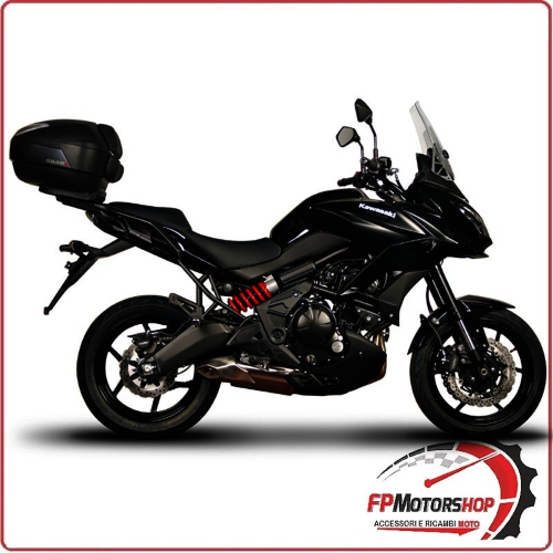 ATTACCO BAGAGLIO BAULETTO MOTO PER KAWASAKI VERSYS 650 15>22 SHAD K0VR65ST