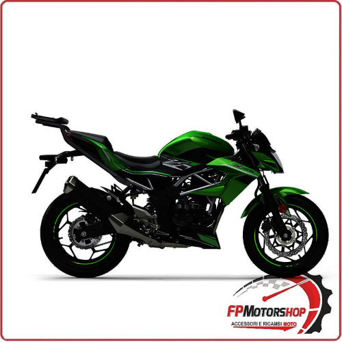 ATTACCO BAGAGLIO BAULETTO MOTO PER KAWASAKI Z125 19-22 SHAD K0Z119ST