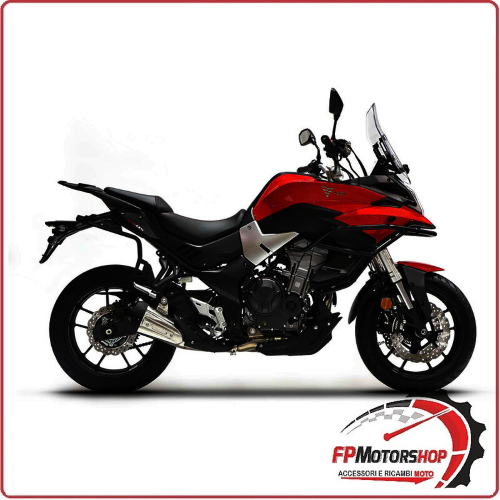 ATTACCO BAGAGLIO BAULETTO MOTO PER VOGE DS VALICO 500 20>22 SHAD V0DS50ST