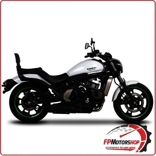 ATTACCO SCHIENALINO PER MOTO KAWASAKI VULCAN 650 S 15-22 SHAD K0VL65SN