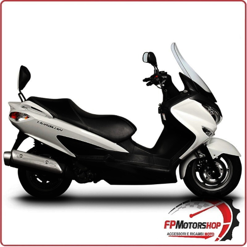 ATTACCO SCHIENALINO PER SCOOTER SUZUKI BURGMAN 125/200 07-21 SHAD S0BR17RV