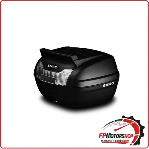 BAULETTO PORTAPACCHI PER MOTO SCOOTER SHAD SH40 CARGO D0B40199 SH 40 LITRI