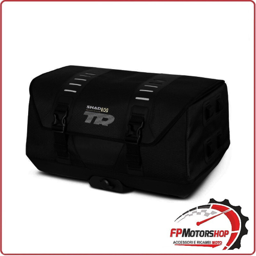 BORSA BAULETTO PORTAPACCHI MOTO MORBIDA SHAD TR50 40L X0TR50 PIASTRA NON INCLUSA