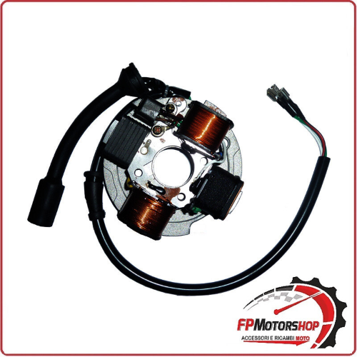 STATORE MAGNETE PER PIAGGIO VESPA PK 50 S 82-84 OKYAMI 3 BOBINE