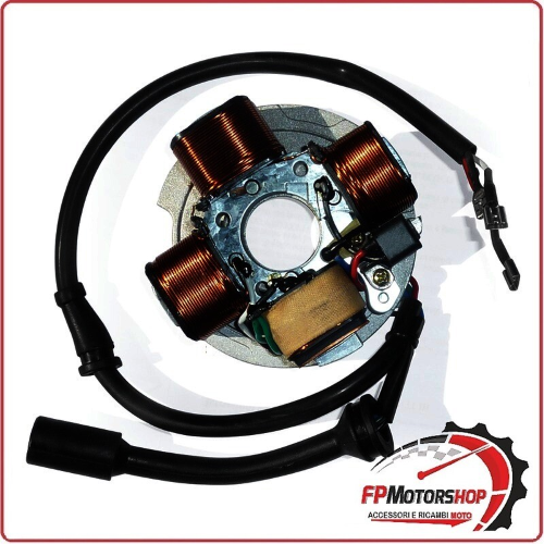 STATORE MAGNETE PER PIAGGIO VESPA PK 50XL 4 BOBINE OKYAMI