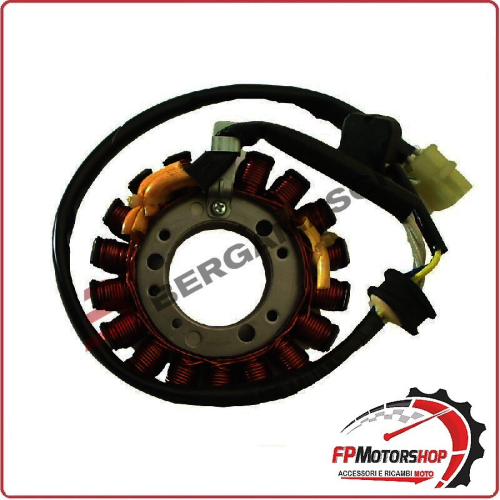 STATORE MAGNETE PER YAMAHA YP MAJESTY 250 00-06 OKYAMI 18 BOBINE