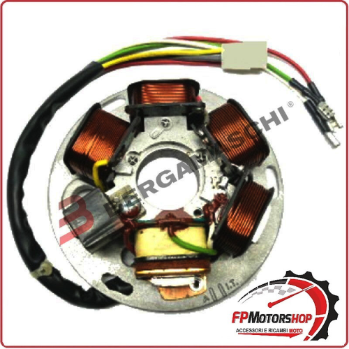 STATORE MAGNETE PER PIAGGIO VESPA PXE125 ARCOBALEN O AVV.ELETTRICO 81-97 OKYAMI