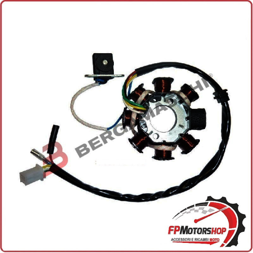 STATORE MAGNETE PER PEUGEOT VIVACITY/ SUM UP 125/150 OKYAMI 8 BOBINE