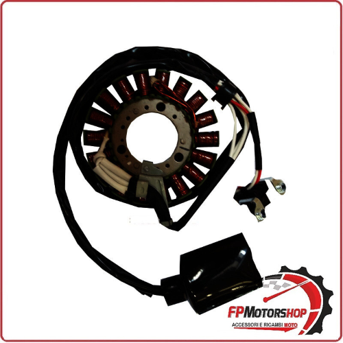 STATORE MAGNETE PER YAMAHA YP MAJESTY 400 04-08 OKYAMI 18 BOBINE