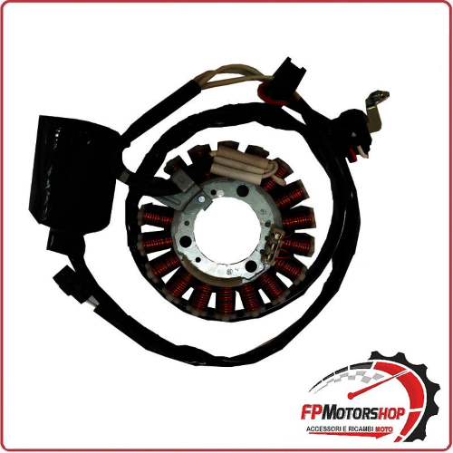 STATORE MAGNETE PER YAMAHA MAJESTY 400 09-13 OKYAMI 18 BOBINE