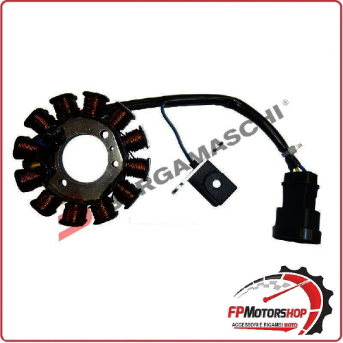 STATORE MAGNETE PER PIAGGIO VESPA 50 LX/S 4T 4V / FLY SCARABEO OKYAMI 12 BOBINE