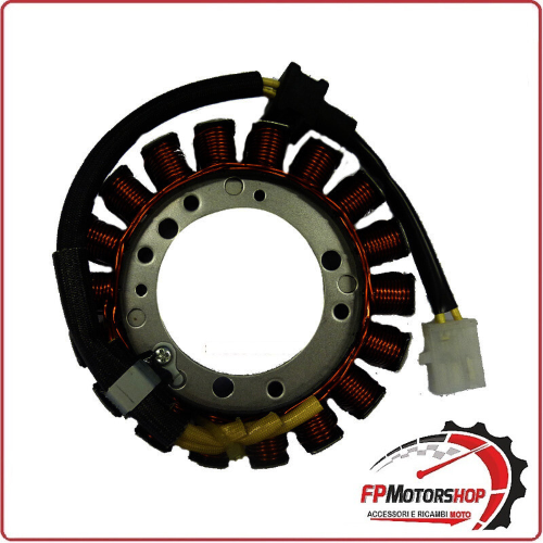 STATORE MAGNETE TOURMAX PER MOTO KAWASAKI VN 1500 CLASSIC 96-98 18 BOBINE