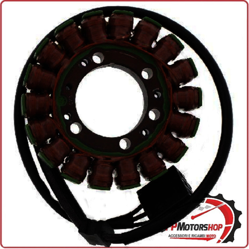 STATORE MAGNETE TOURMAX PER KAWASAKI Z750 07-1 2 Z1000 07-09 18 BOBINE
