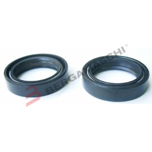 KIT PARAOLI PER FORCELLE 2 PEZZI 36X48X11 DOPPIA MOLLA TOURMAX YAMAHA XT 125 R/X