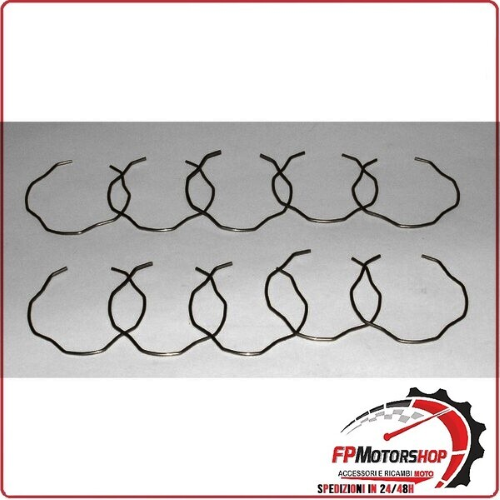 ANELLI ELASTICI DI TENUTA PER PARAOLI FORCELLE 1,6X52MM BLISTER 10PZ TOURMAX