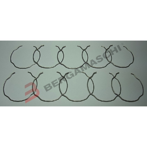 ANELLI ELASTICI DI TENUTA PER PARAOLI FORCELLE 1,8X50MM BLISTER 10PZ TOURMAX