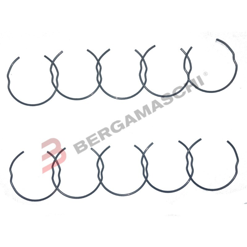 ANELLI ELASTICI DI TENUTA PER PARAOLI FORCELLE 1,6X46MM BLISTER 10PZ TOURMAX