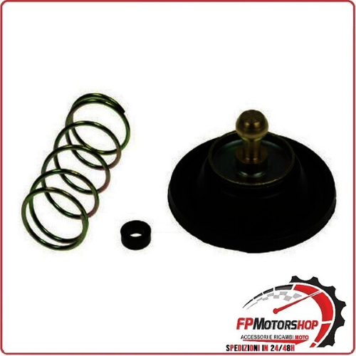 DIAFRAMMA CARBURATORE MOTO PER HONDA XL250S 78>79 TOURMAX CB400A 78