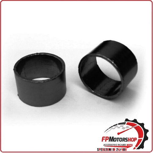 BOCCOLA GRAFITE PER COLLETTORE SCARICO MOTO 38.2X44.2X25.3 TOURMAX SUZUKI VS 750