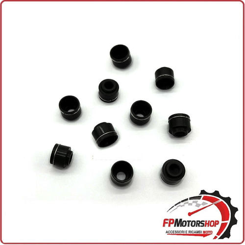 GOMMINI VALVOLE MOTORE PER MOTO HONDA VFR 750 90>95 TOURMAX SUZUKI