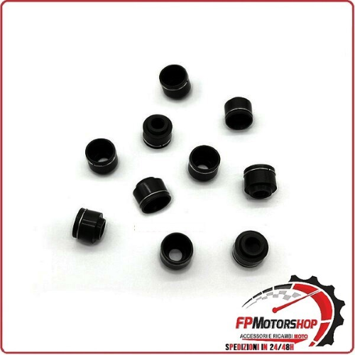 GOMMINI VALVOLE MOTORE PER MOTO YAMAHA XV 750/920 81>83 TOURMAX