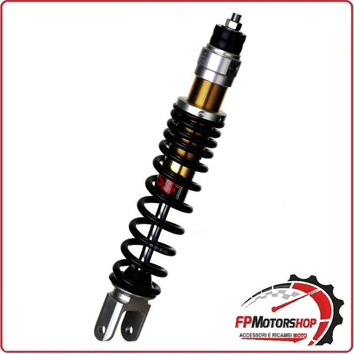 MONO AMMORTIZZATORE YSS A GAS PER SCOOTER PIAGGIO FREE 50 92-99 LIBERTY 98-15