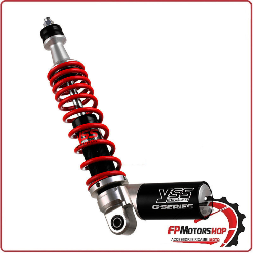 MONO AMMORTIZZATORE YSS A GAS PER SCOOTER CON SERBATOIO PIAGGIO VESPA S 125/150