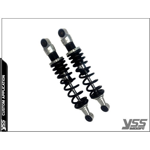 COPPIA AMMORTIZZATORE YSS A GAS PER MOTO HARLEY DYNA GLIDE LOW RIDER FXDL