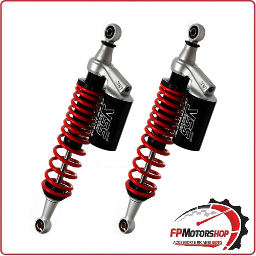 COPPIA AMMORTIZZATORE YSS A GAS PER SCOOTER CON SERBATOIO HONDA FORZA 250