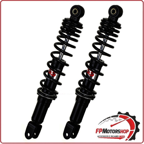 COPPIA AMMORTIZZATORI YSS IDRAULICI PER SCOOTER KYMCO AGILITY 125/150 06-15