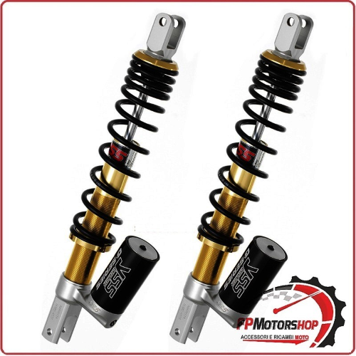 COPPIA AMMORTIZZATORE YSS A GAS PER SCOOTER CON SERBATOIO YAMAHA MAJESTY 400