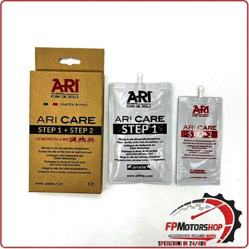 ARI-CARE PRODOTTO PULIZIA PARAPOLVERE/PARAOLIO GUARNIZIONE MOTORE ARIETE 13922