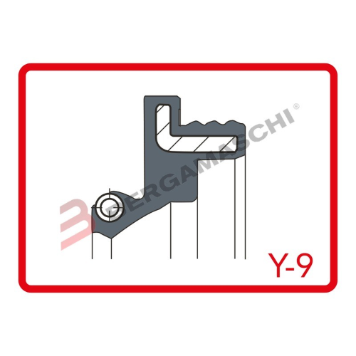 KIT GUARNIZIONI PARAPOLVERE FORCELLE ARIETE PER BETA RR 250 400 BMW F800 DUCATI