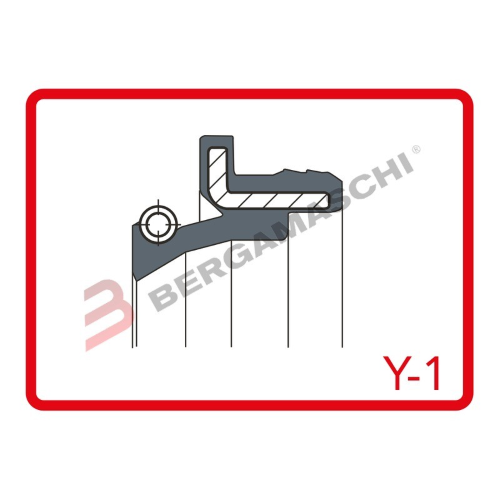 KIT GUARNIZIONI PARAPOLVERE FORCELLE ARIETE ARI.152 PER MOTO DUCATI ST3