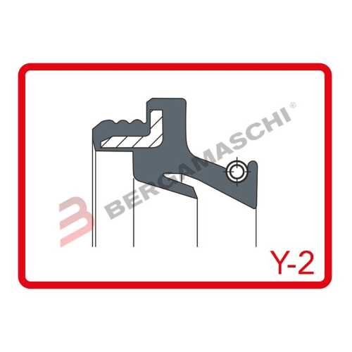 KIT GUARNIZIONI PARAPOLVERE FORCELLE ARIETE ARI.165 PER MOTO DUCATI MONSTER 1200