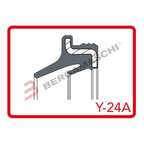 KIT GUARNIZIONI PARAPOLVERE FORCELLE ARIETE ARI.174 PER MOTO HONDA CBR 300R