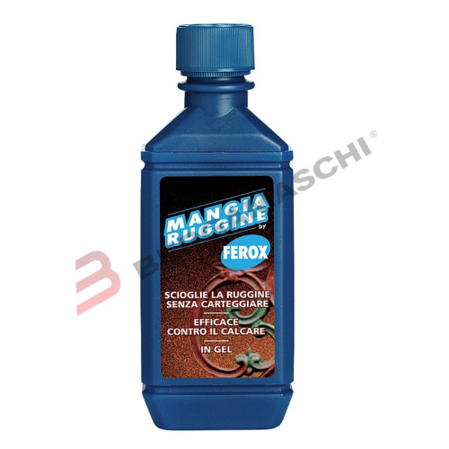FEROX SCIOGLI RIMUOVI TOGLI RUGGINE MANGIARUGGINE IN GEL 150ml AREXONS 4140